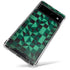 Black & Green Google Pixel 6 Clear Case